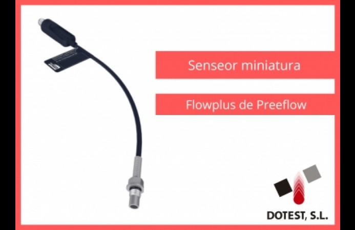 SENSOR MINIATURA Flowplus-SPT