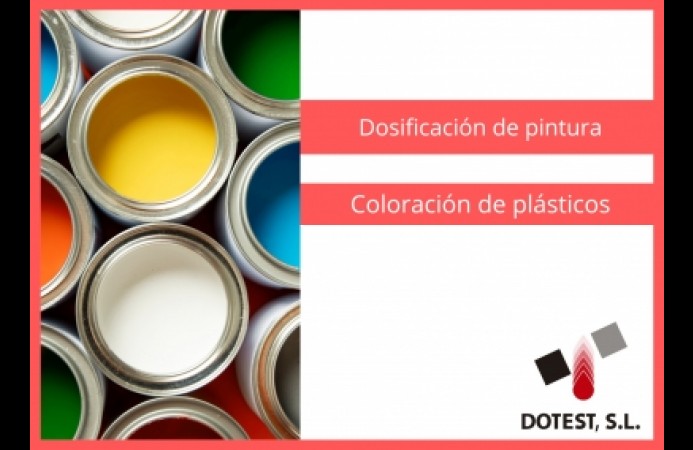 DOSIFICACIÓN DE PINTURA