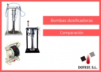 Comparación entre diferentes bombas dosificadoras